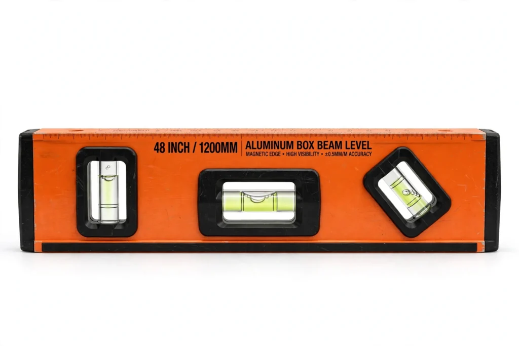 LevelRight 48" Aluminum Level