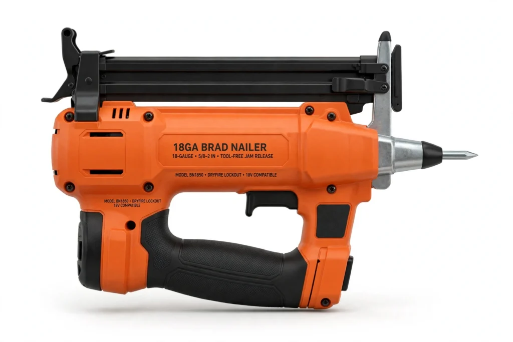 NailPro 18-Gauge Brad Nailer