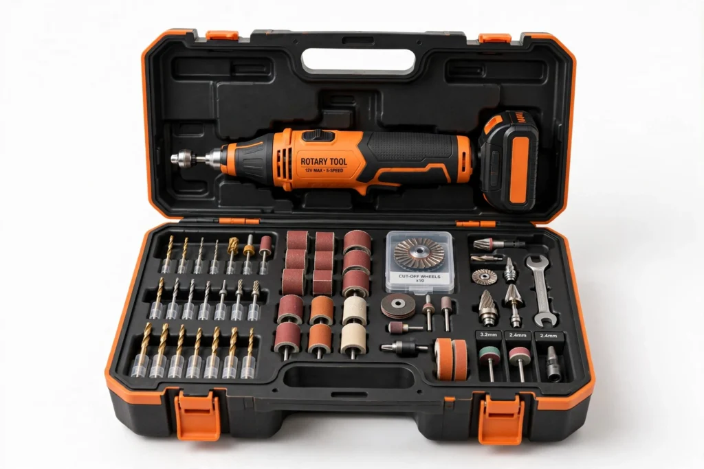 PrecisionPro Rotary Tool Kit