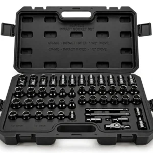 SocketStar 40-Pc Impact Socket Set