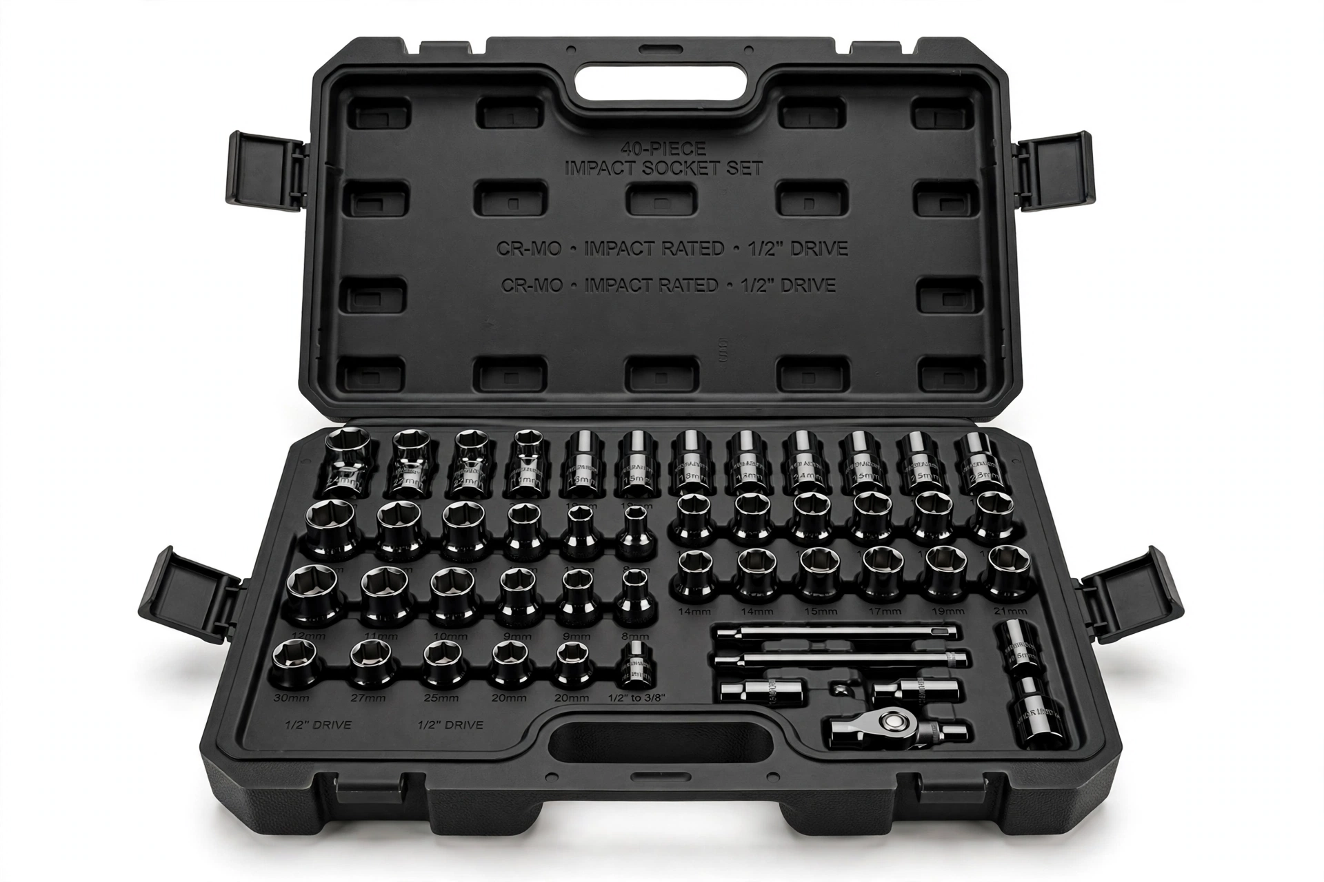 SocketStar 40-Pc Impact Socket Set