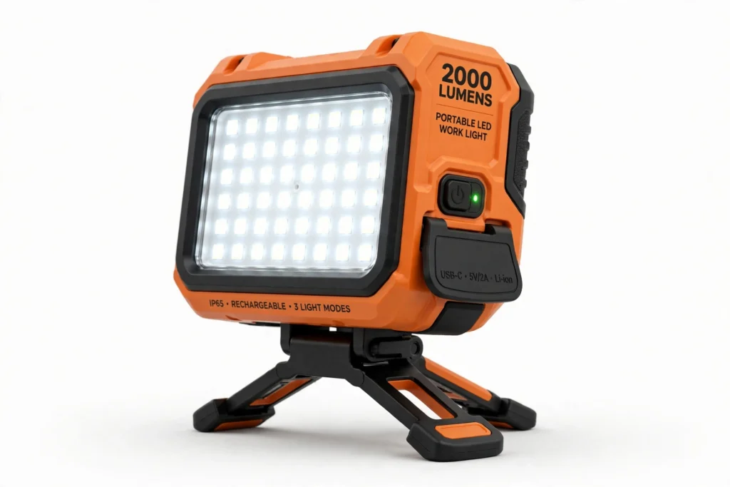 BrightBeam 2000-Lumen LED Work Light