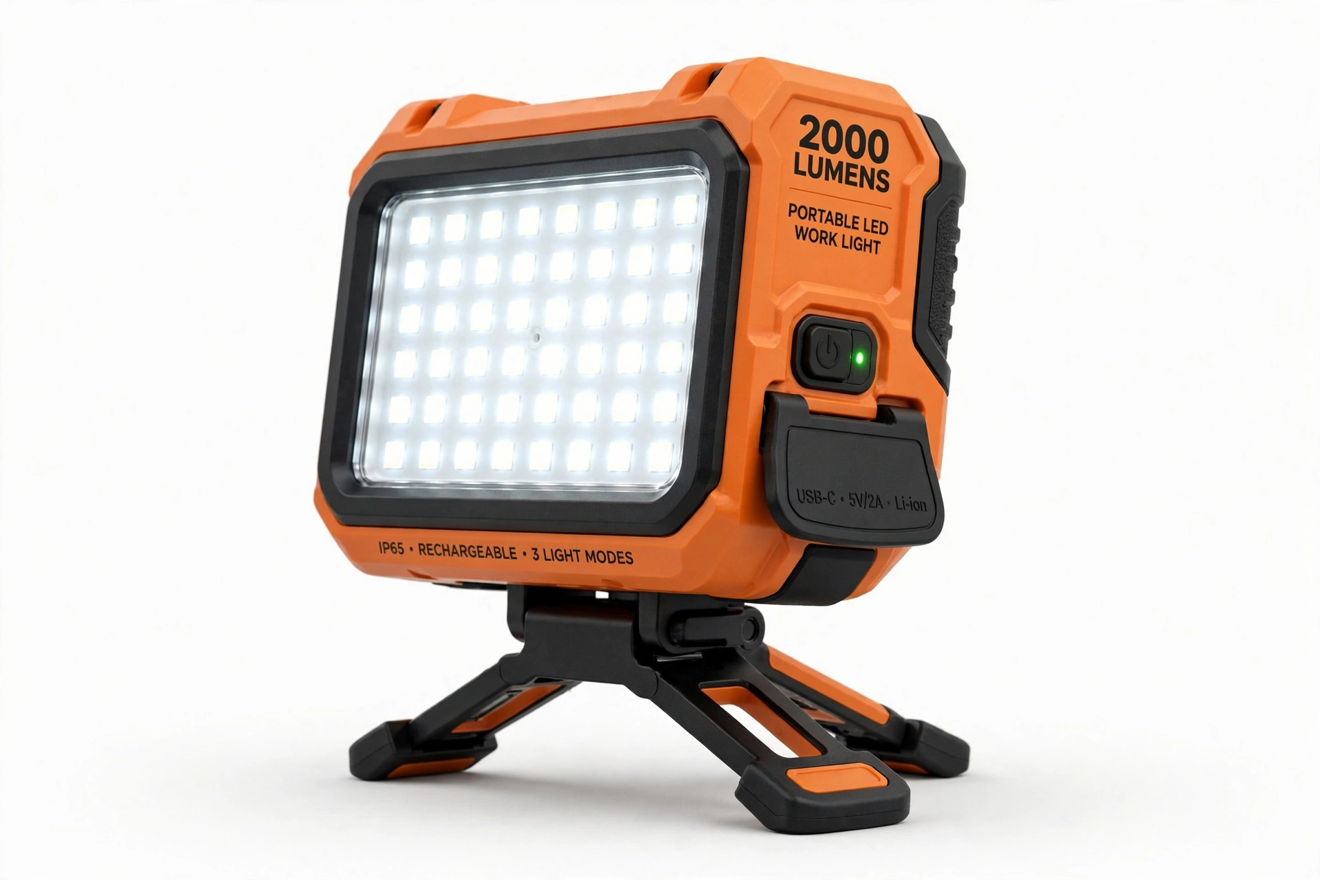 BrightBeam 2000-Lumen LED Work Light