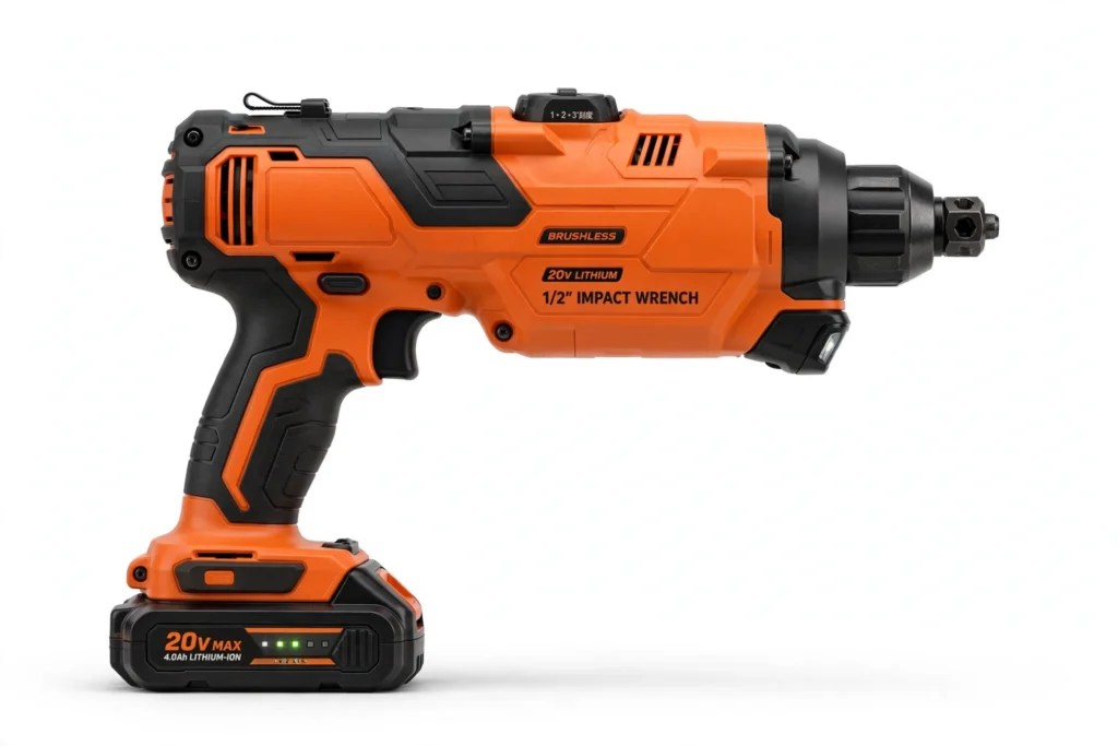 TorqueMaster 1/2" Cordless Impact Wrench